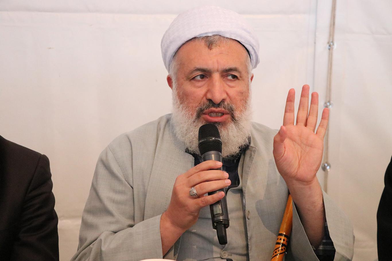 İttihad-ul Ulema yetkilileri Muhammed Emin Yıldırım’ın taziyesine katıldı İttihad-ul Ulema yetkilileri Muhammed Emin Yıldırım’ın taziyesine katıldı